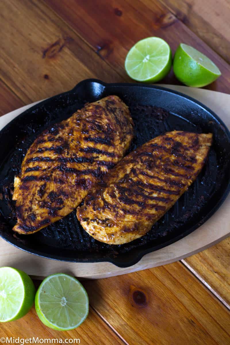 Grilled Chili lime chicken