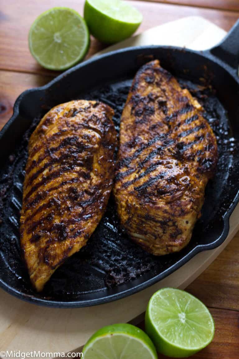 Grilled Chili Lime Chicken (Perfect for a Main Dish, Salads & More)