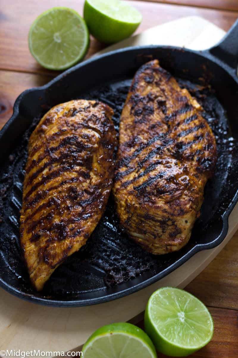 Grilled Chili lime chicken