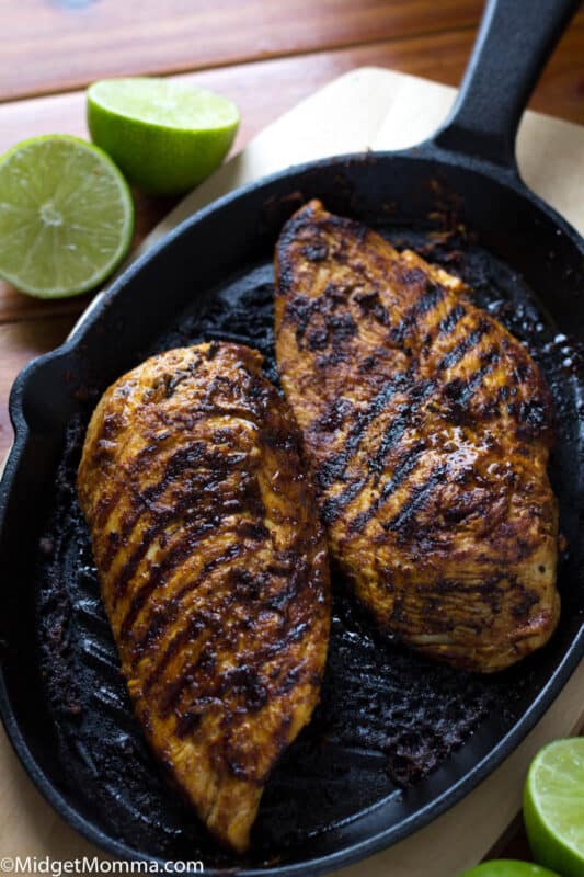 Grilled Chili Lime Chicken (Perfect for a Main Dish, Salads & More)