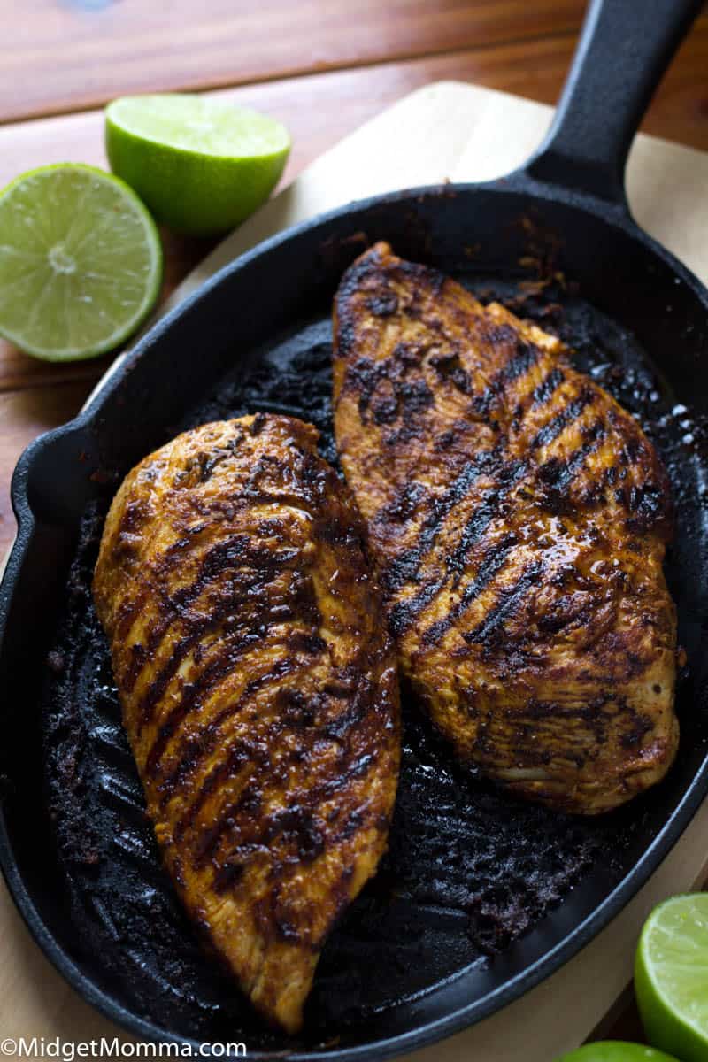 Chili lime chicken