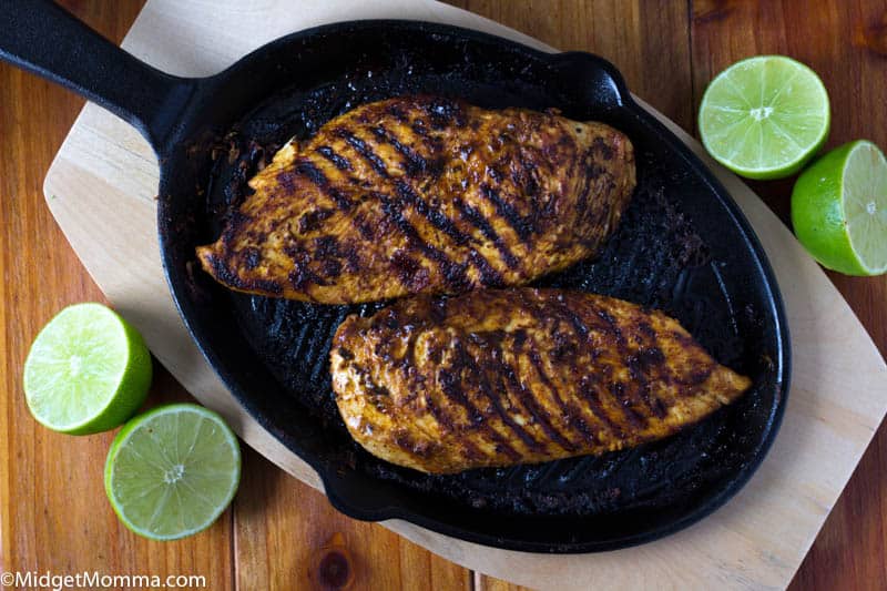 Grilled Chili lime chicken