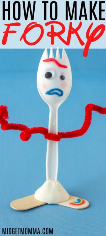 How to Make Forky Instructions