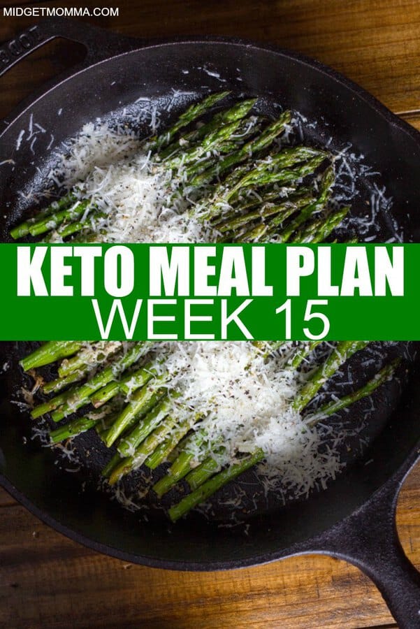Keto Meal Plan week 15
