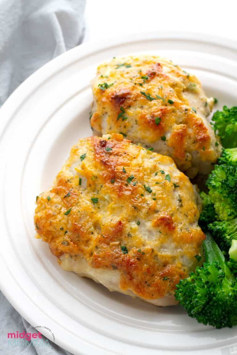 Cheddar Ranch Chicken Thighs Can Use Chicken Breast Too Cheddar Ranch Chicken Thighs Can Use Chicken Breast Too