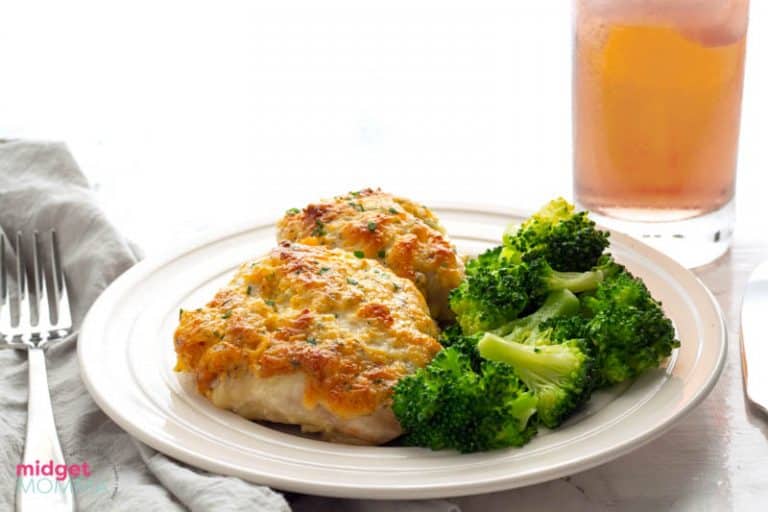 Cheddar Ranch Chicken Thighs (Can use Chicken Breast too!)