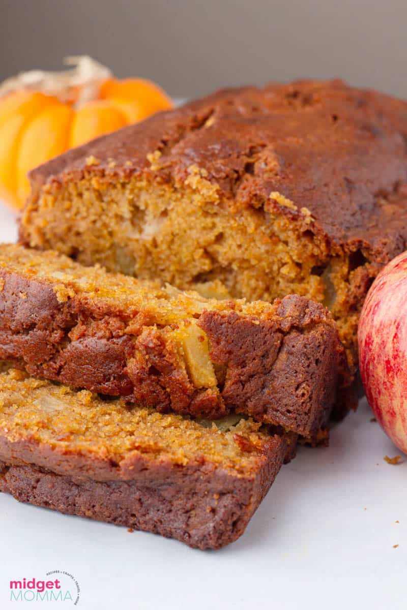 pumpkin apple bread Recipe