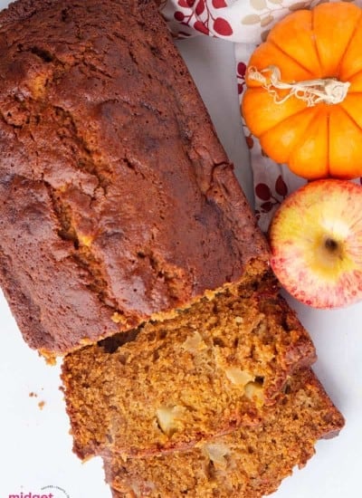 pumpkin apple bread Recipe