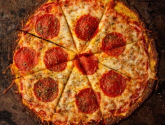 Cauliflower Pizza Crust