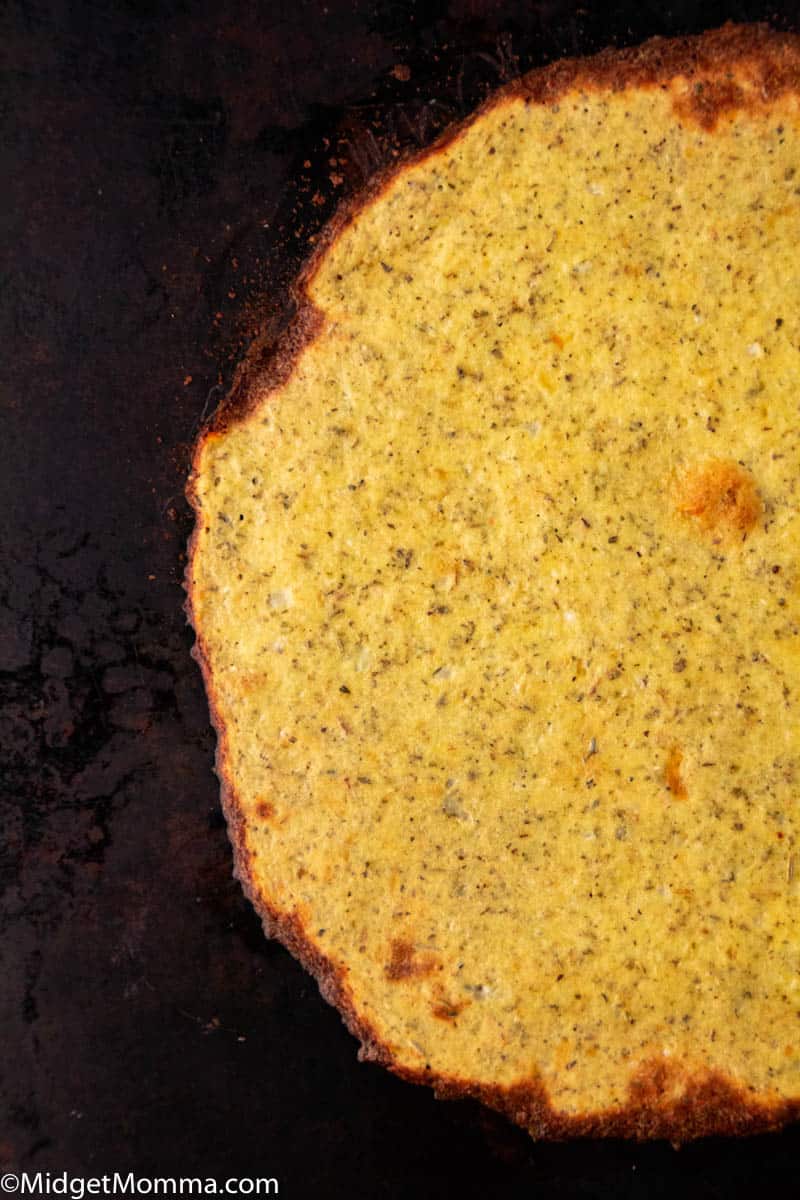 Cauliflower Pizza Crust