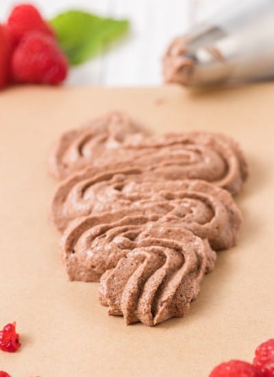 Chocolate Raspberry Buttercream Frosting Recipe