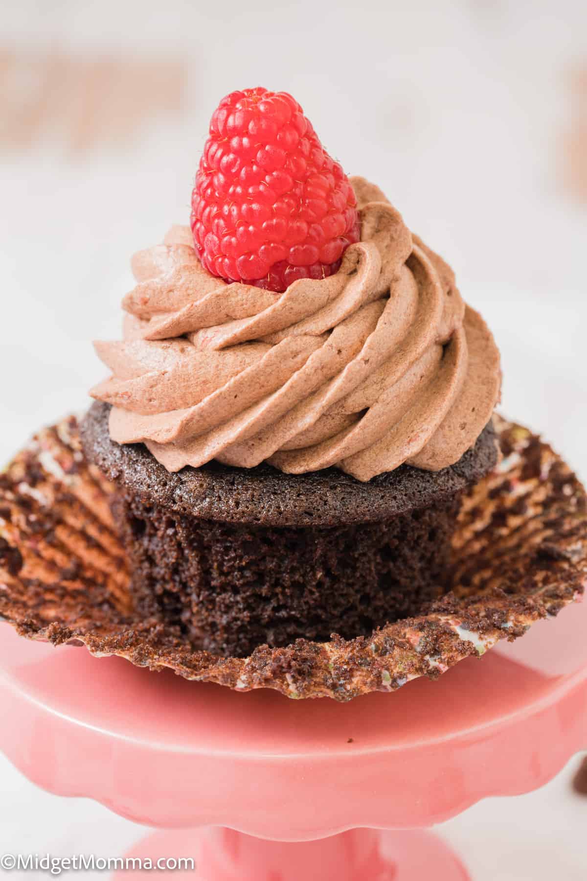 Chocolate Raspberry buttercream Frosting Recipe