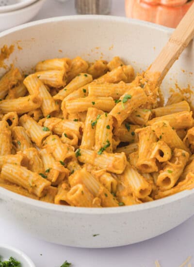 Creamy Pumpkin Pasta Sauce Recipe