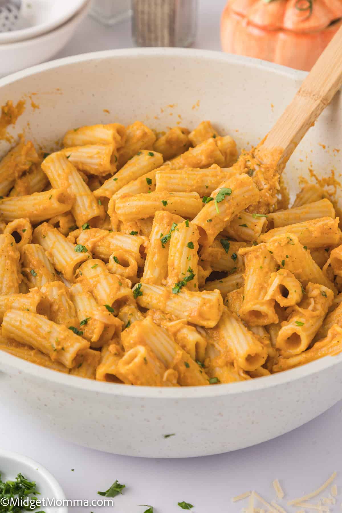 Creamy Pumpkin Pasta Sauce Recipe