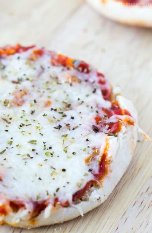 English Muffin Pizza Recipe