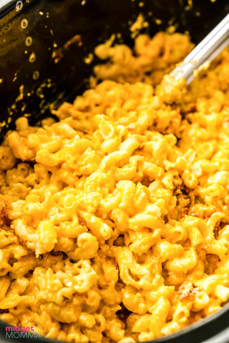 Slow Cooker Macaroni and Cheese