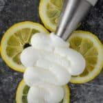 lemon buttercream frosting