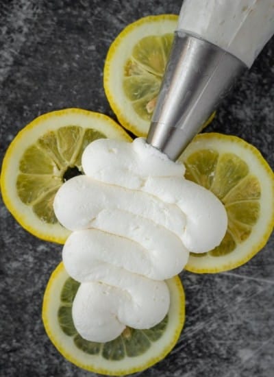 lemon buttercream frosting