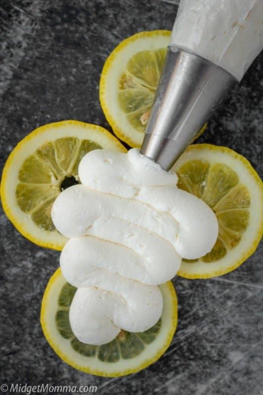 lemon buttercream frosting