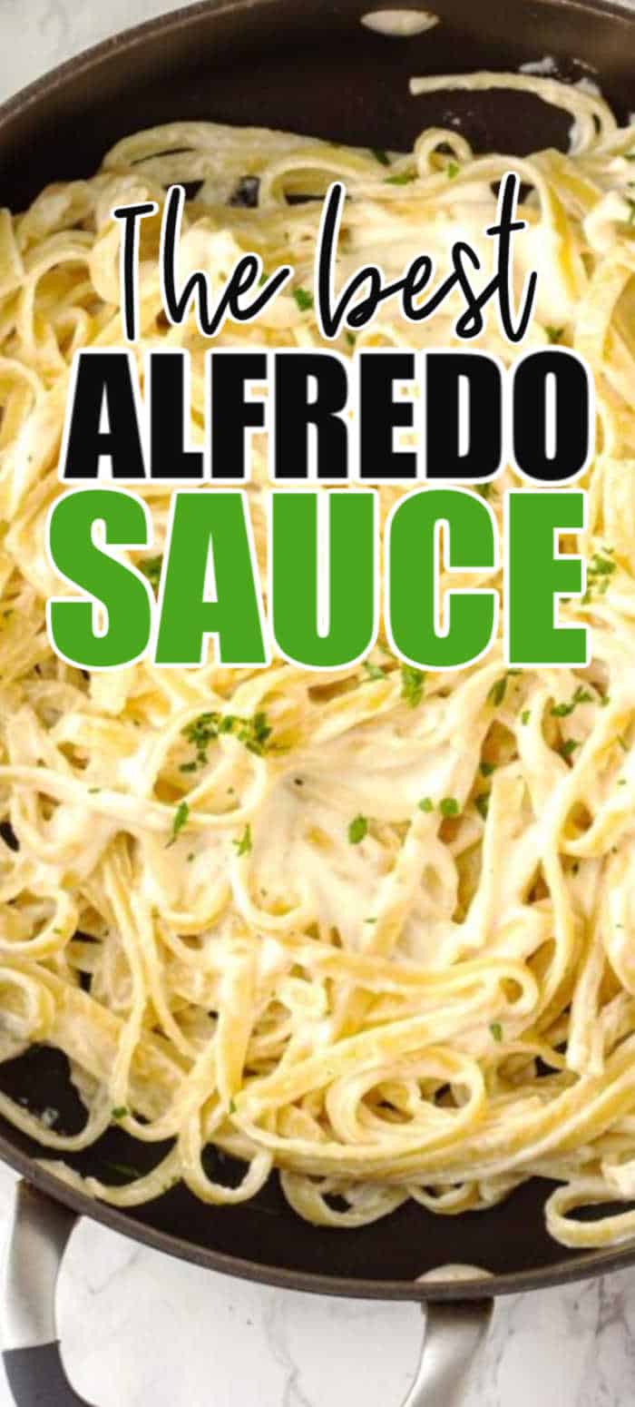 Olive Garden Alfredo Sauce Recipe • MidgetMomma