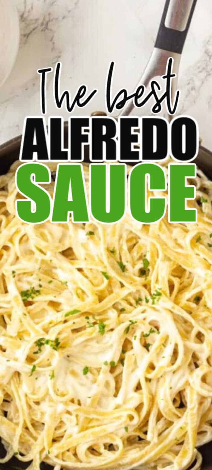 Olive Garden Alfredo Sauce Recipe • MidgetMomma