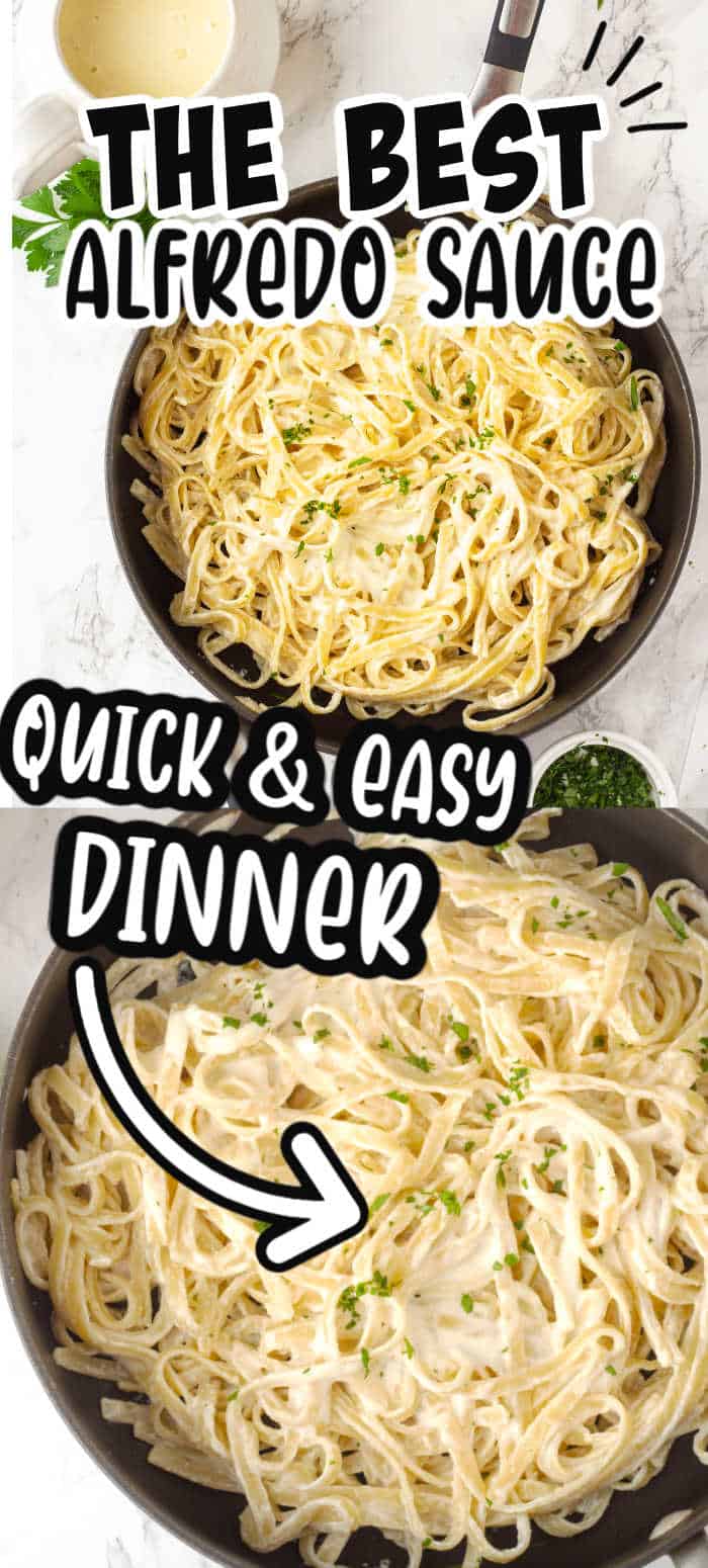 Olive Garden Alfredo Sauce Recipe • MidgetMomma