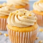 peanut butter cupcakes