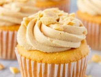 peanut butter cupcakes