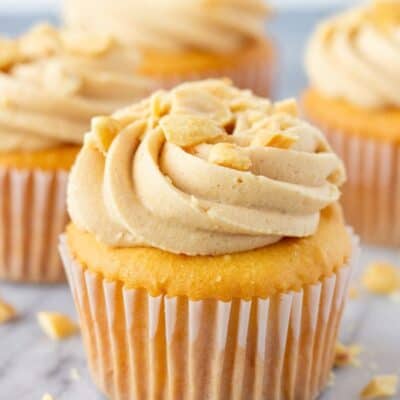 peanut butter cupcakes