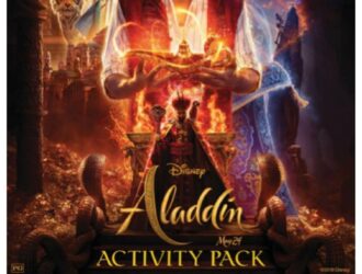 Aladdin Coloring Pages