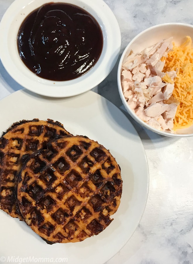 BBQ Chicken Chaffle Recipe