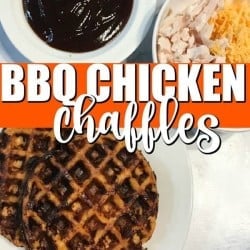 BBQ Chicken Chaffle Recipe