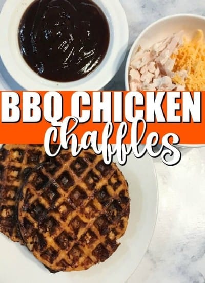 BBQ Chicken Chaffle Recipe