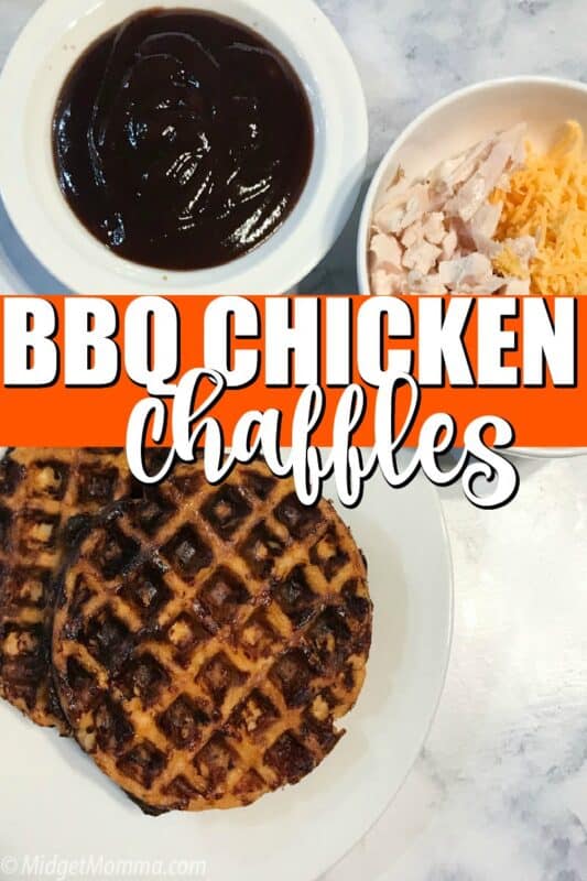 BBQ Chicken Chaffle Recipe