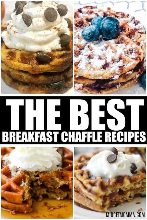 BREAKFAST CHAFFLE RECIPES