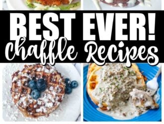 Best Ever Chaffle Recipes