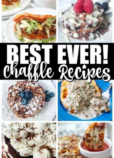 Best Ever Chaffle Recipes