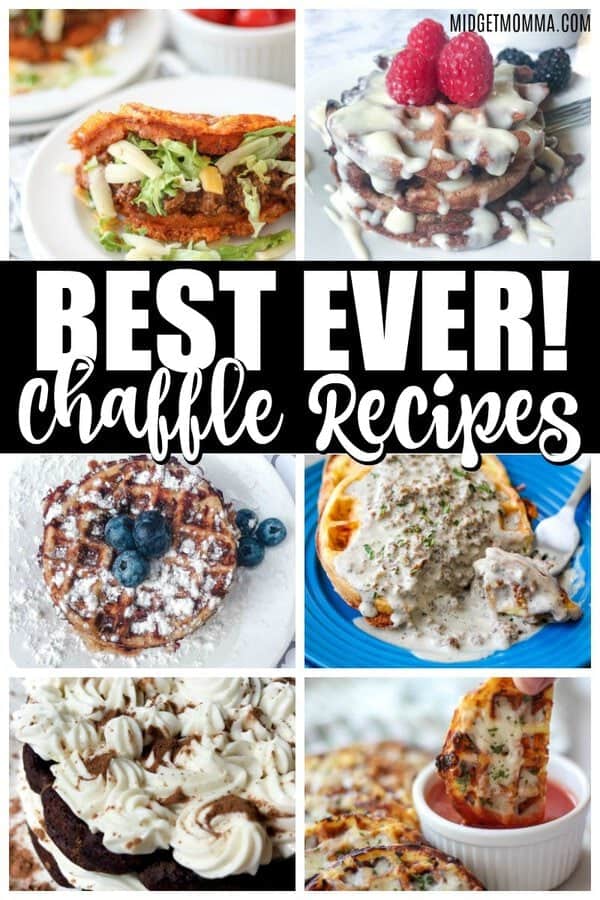 Best Ever Chaffle Recipes