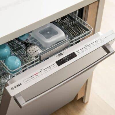 Bosch 800 Series Crystal Dry Dishwasher