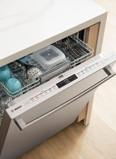 Bosch 800 Series Crystal Dry Dishwasher