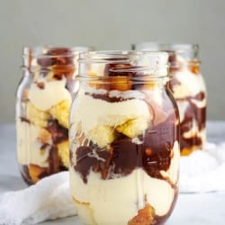 Boston Cream Pie Parfait