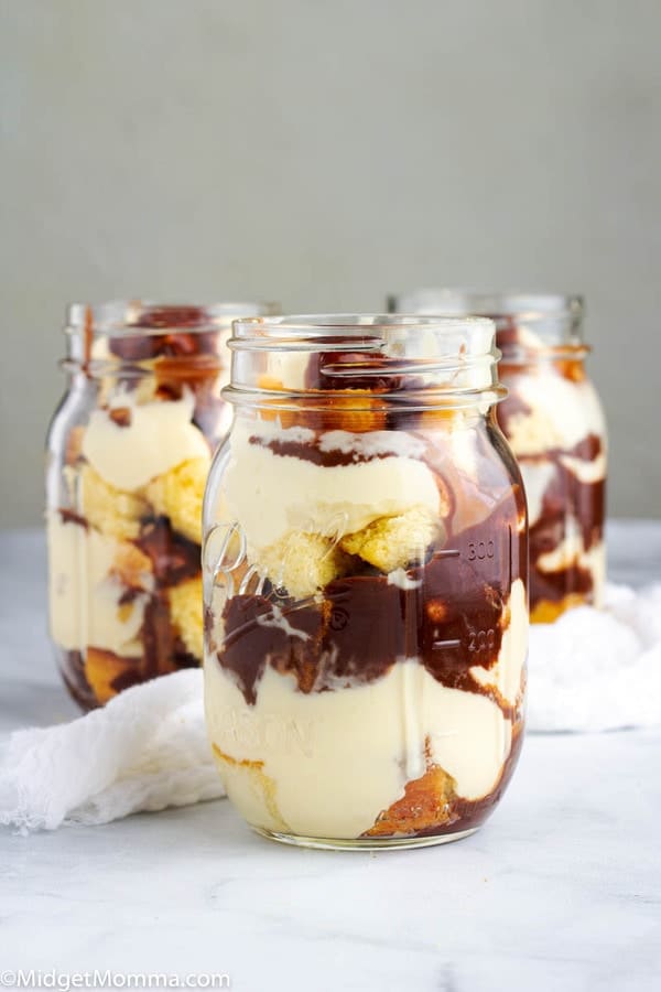 Boston Cream Pie Parfait