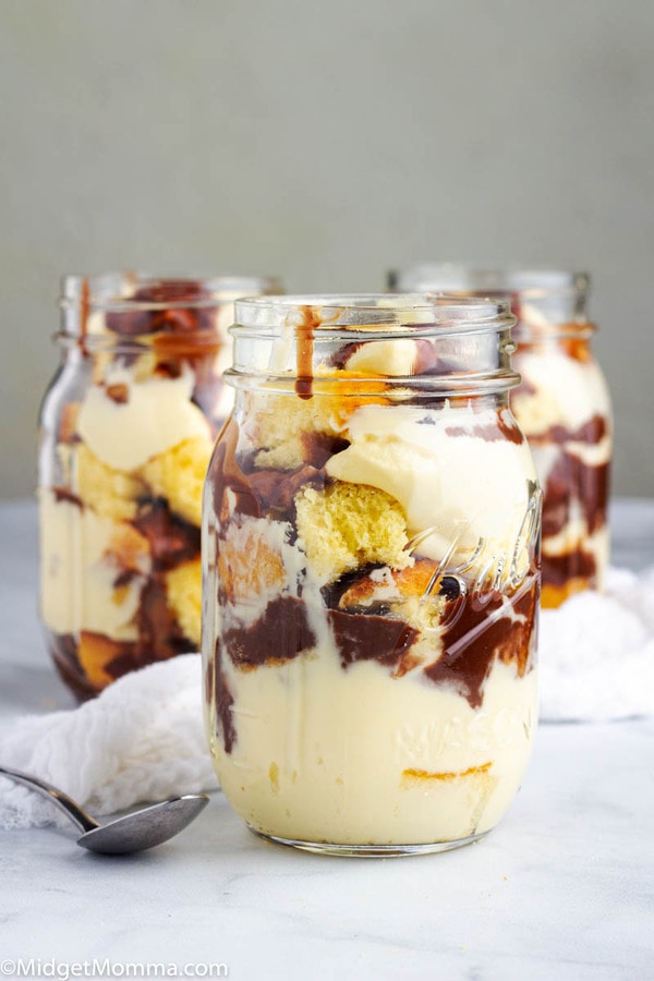 Boston Cream Pie Parfait