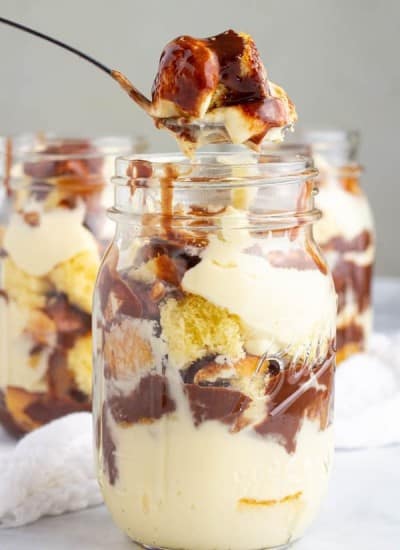 Boston Cream Pie Parfait