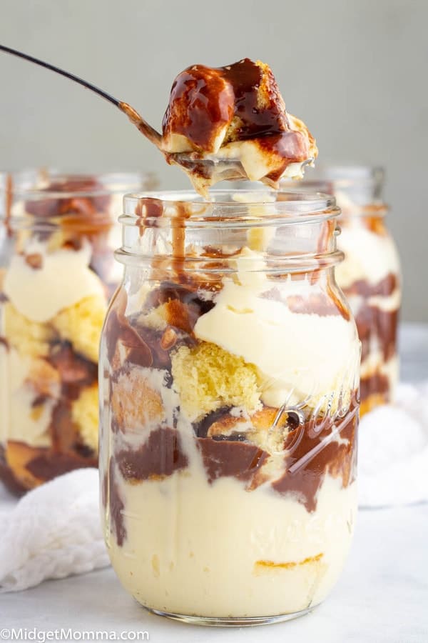 Boston Cream Pie Parfait