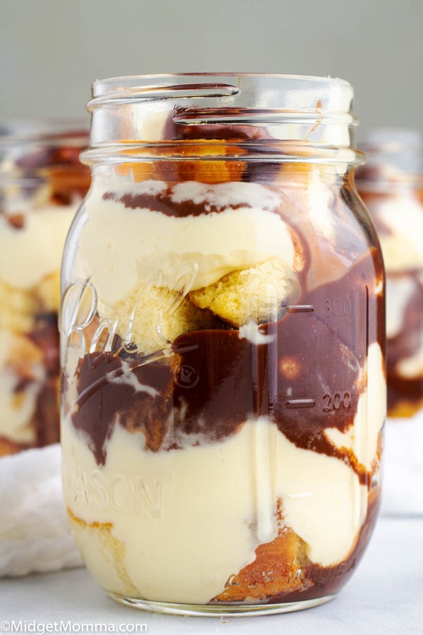 Boston Cream Pie Parfait