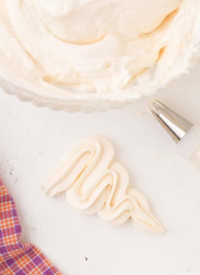 Caramel buttercream frosting recipe