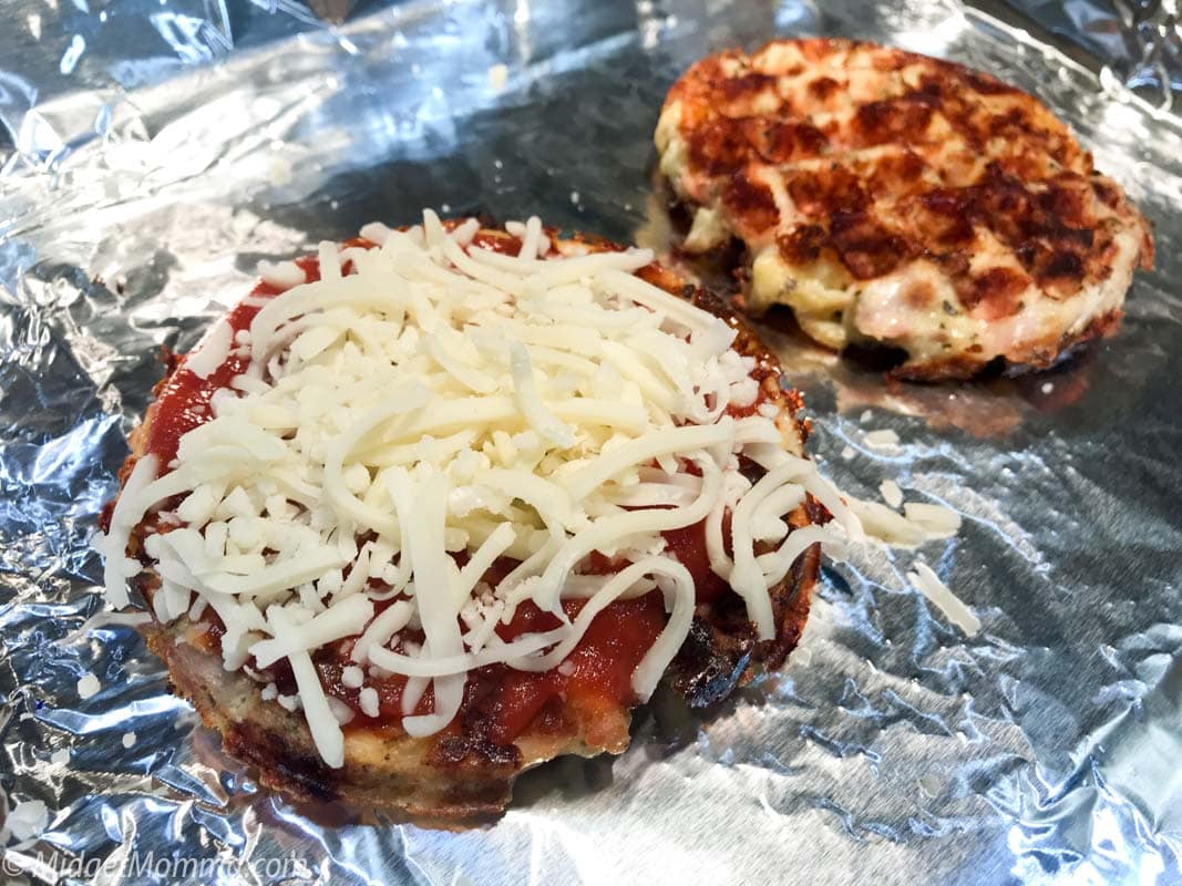 Chicken Parm Chaffle Recipe