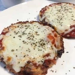 Chicken Parm Chaffle Recipe