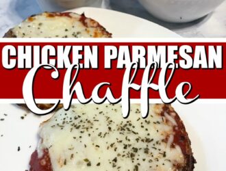 Chicken Parm Chaffle Recipe